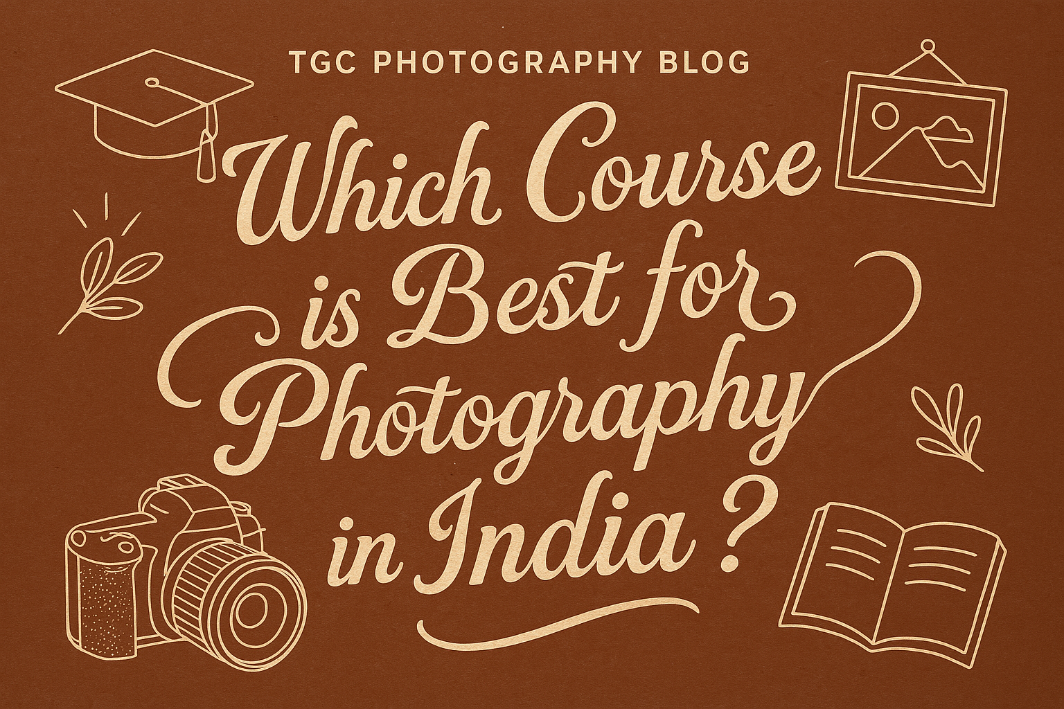 Which Course is Best for Photography in India?